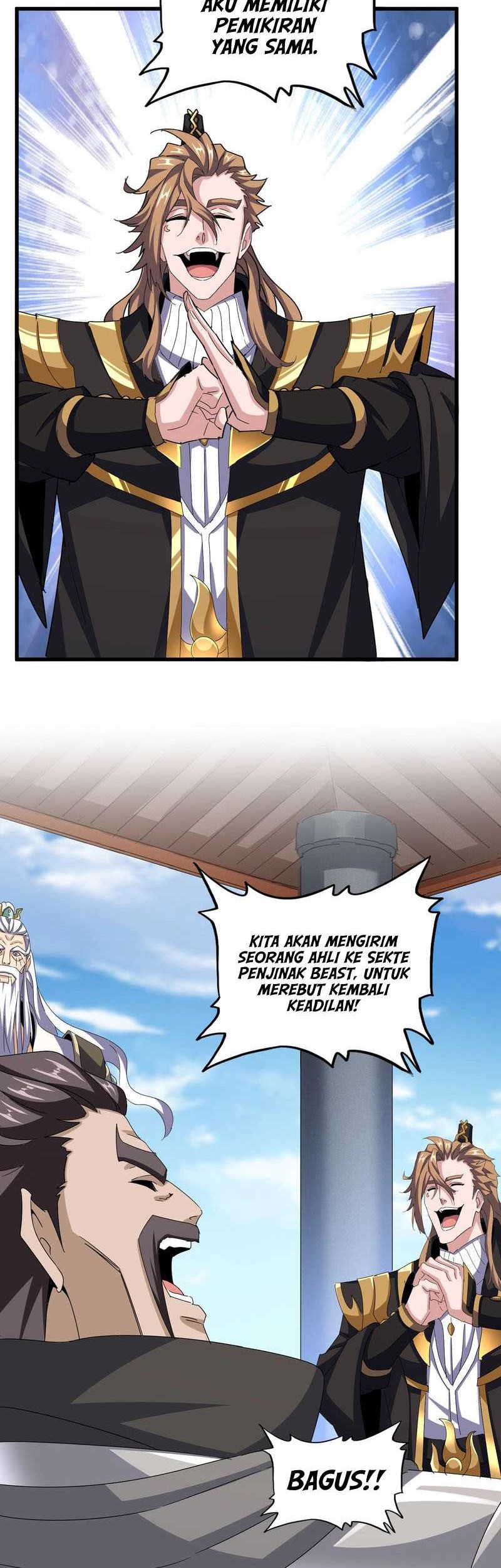 Magic Emperor Chapter 538 - halaman 3