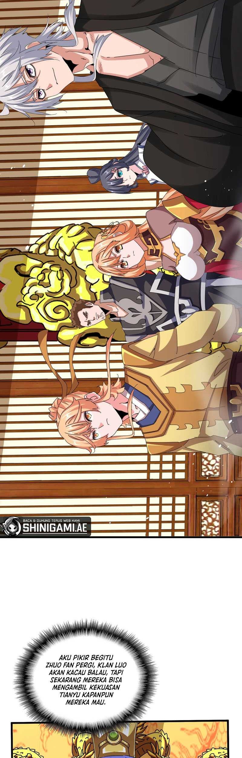 Magic Emperor Chapter 538 - halaman 31