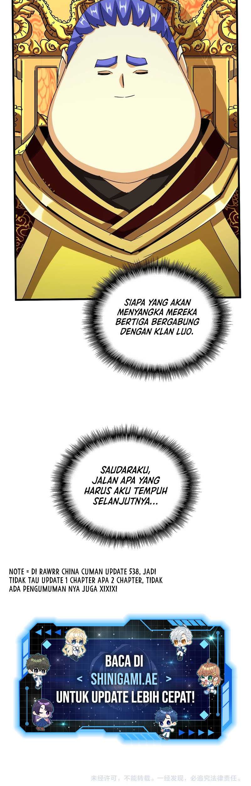 Magic Emperor Chapter 538 - halaman 32