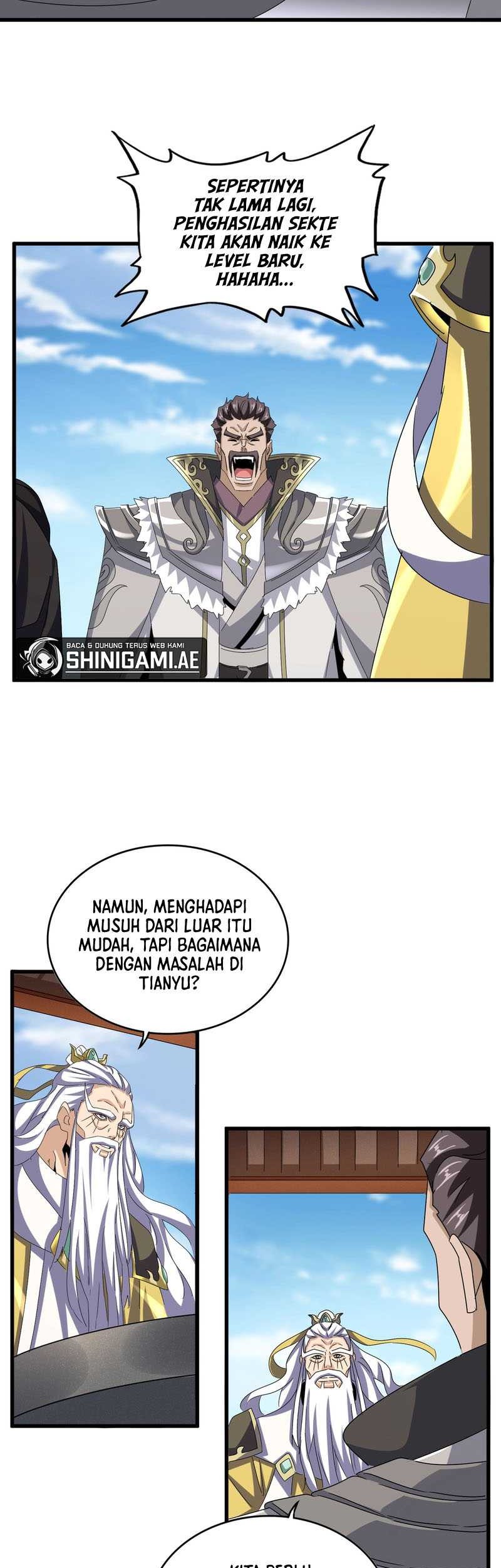 Magic Emperor Chapter 538 - halaman 4