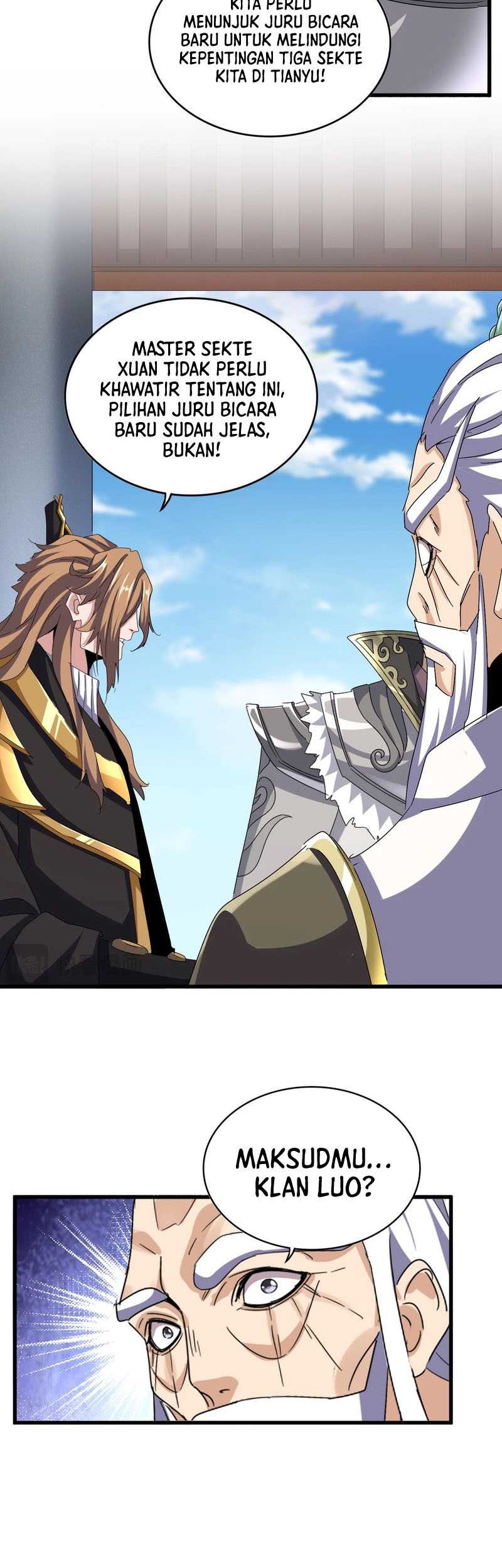 Magic Emperor Chapter 538 - halaman 5