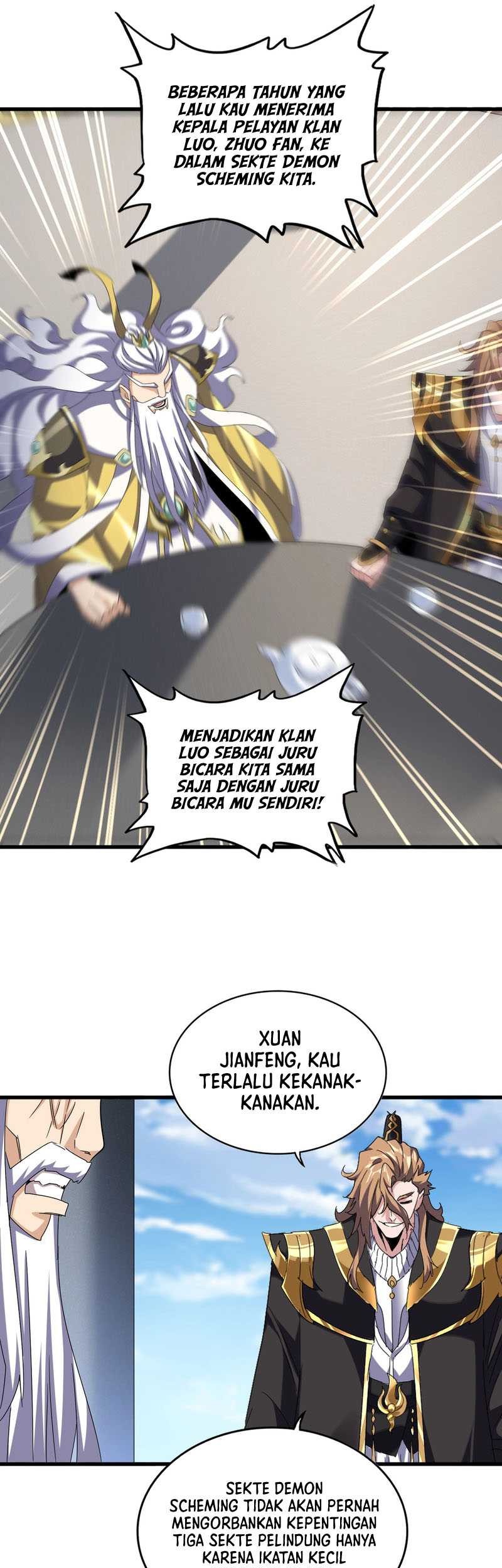 Magic Emperor Chapter 538 - halaman 6