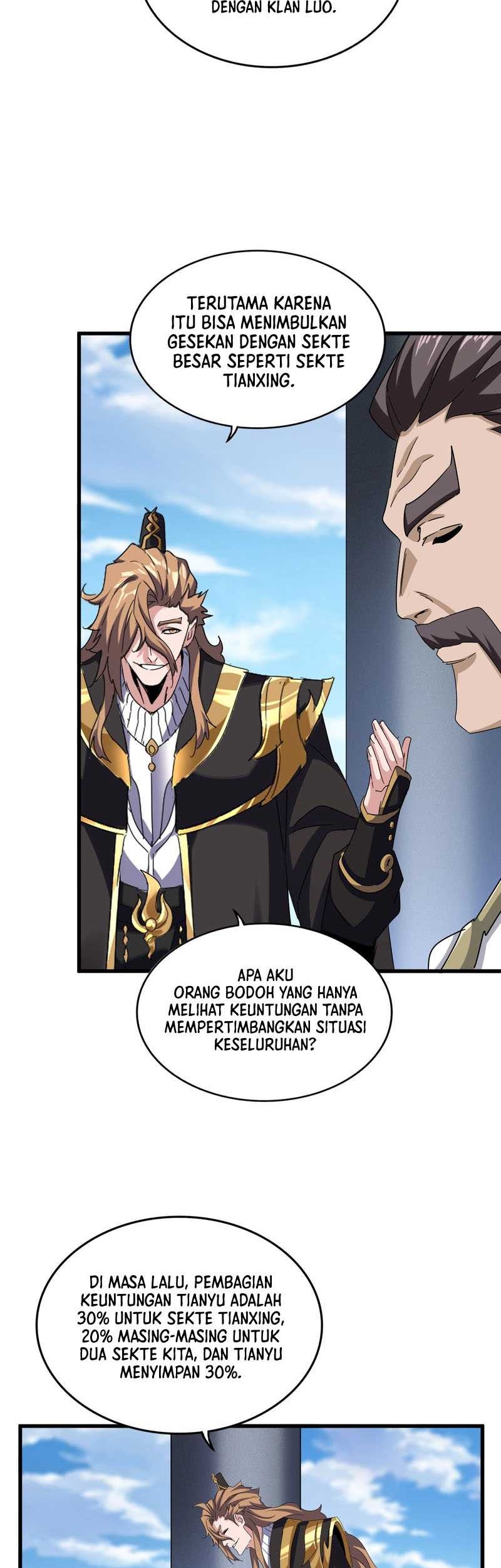 Magic Emperor Chapter 538 - halaman 7