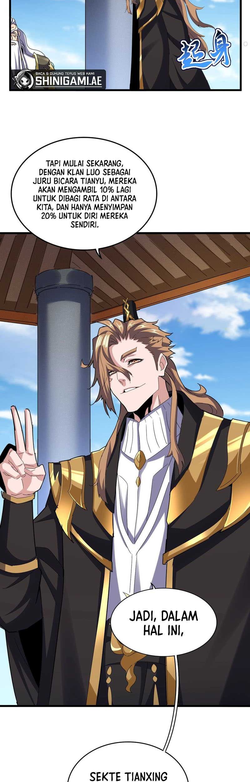 Magic Emperor Chapter 538 - halaman 8