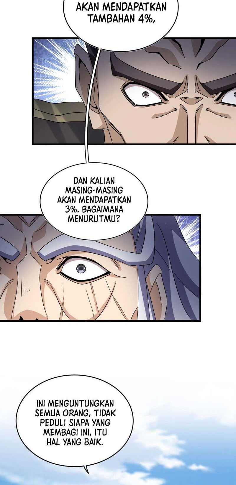 Magic Emperor Chapter 538 - halaman 9