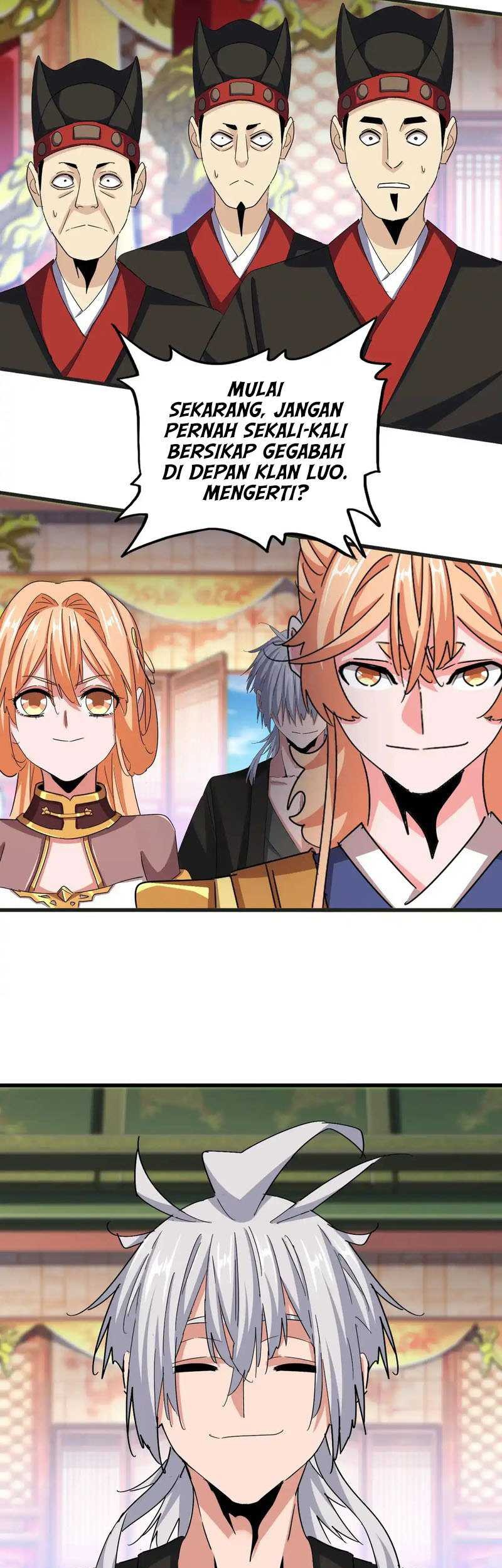 Magic Emperor Chapter 539 - halaman 10