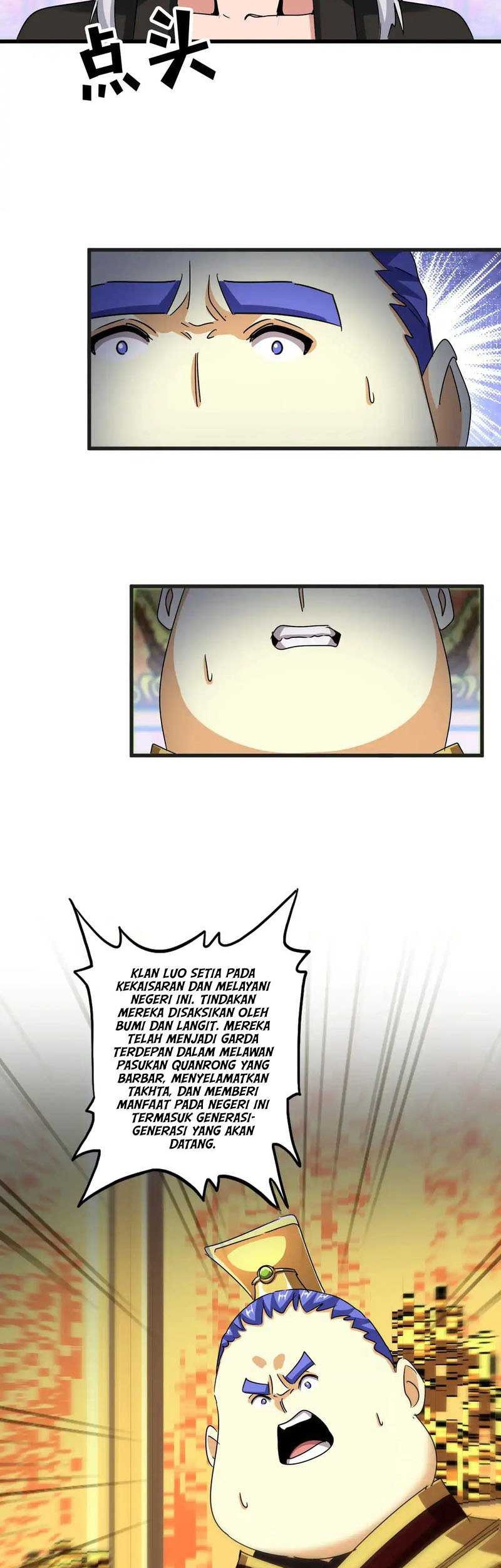 Magic Emperor Chapter 539 - halaman 11