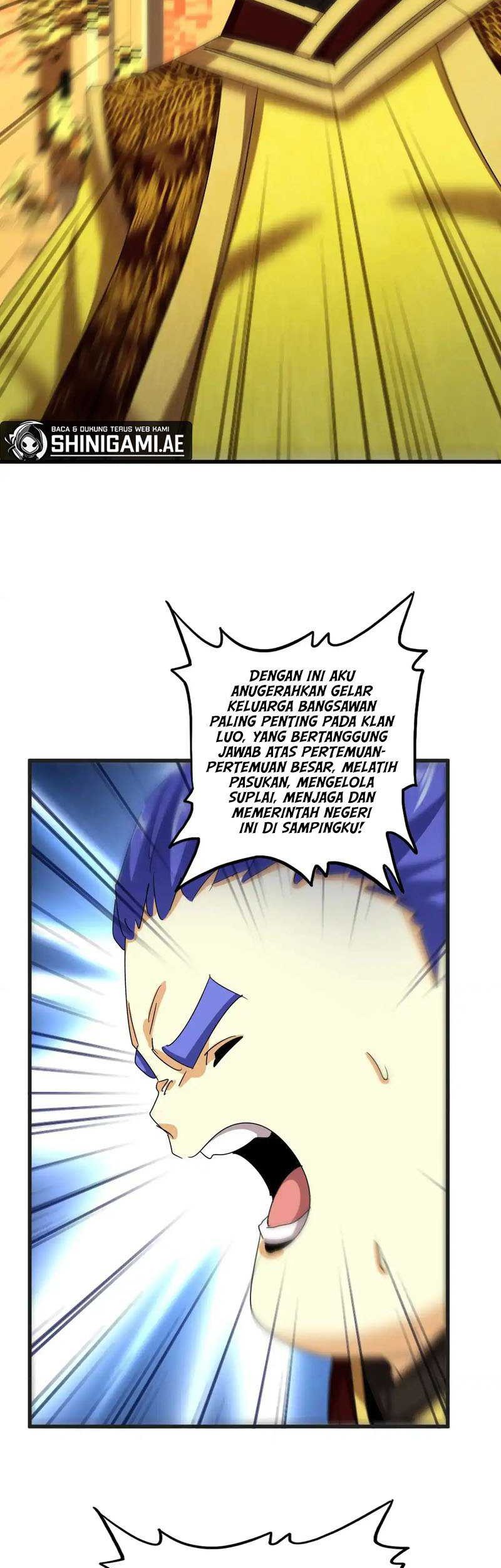 Magic Emperor Chapter 539 - halaman 12