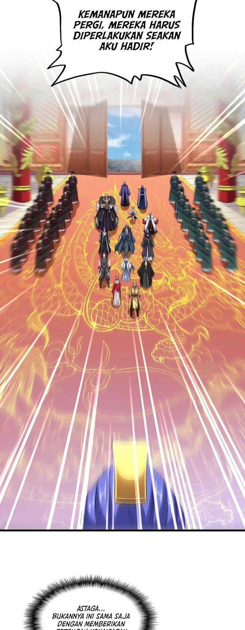 Magic Emperor Chapter 539 - halaman 13