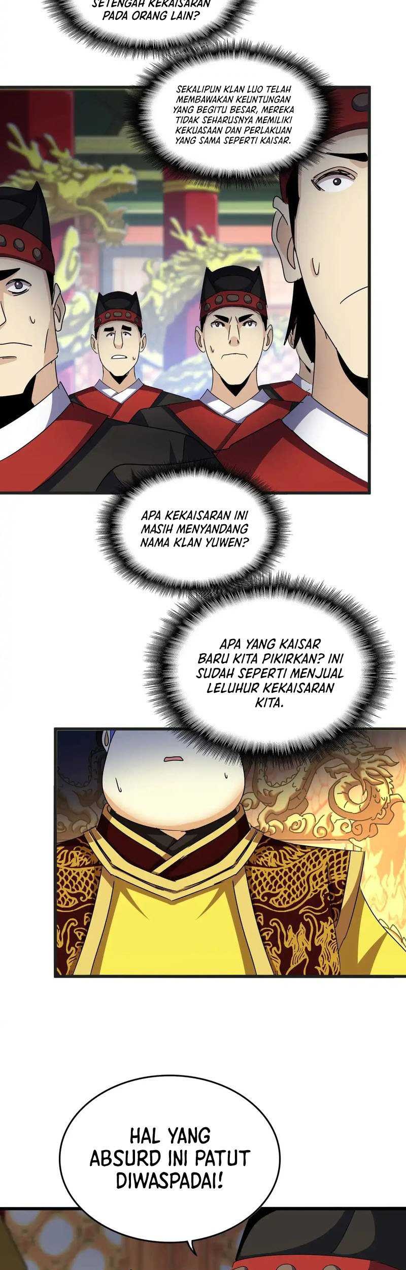 Magic Emperor Chapter 539 - halaman 14