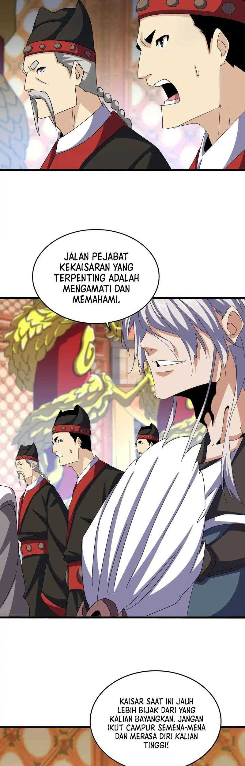 Magic Emperor Chapter 539 - halaman 15