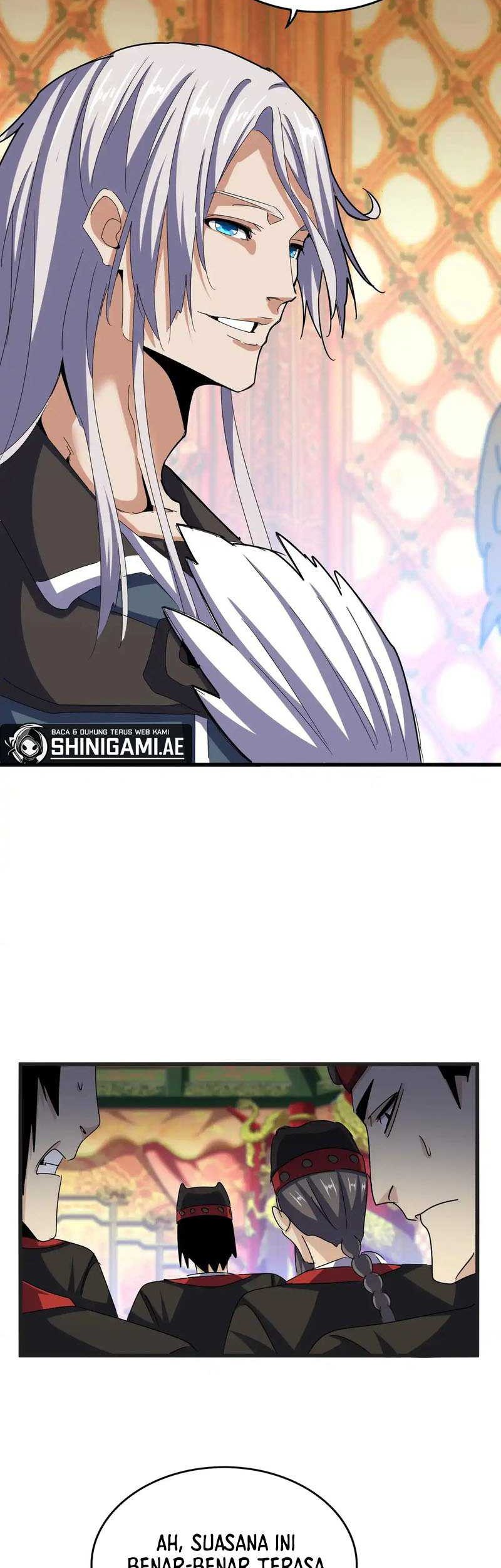 Magic Emperor Chapter 539 - halaman 16