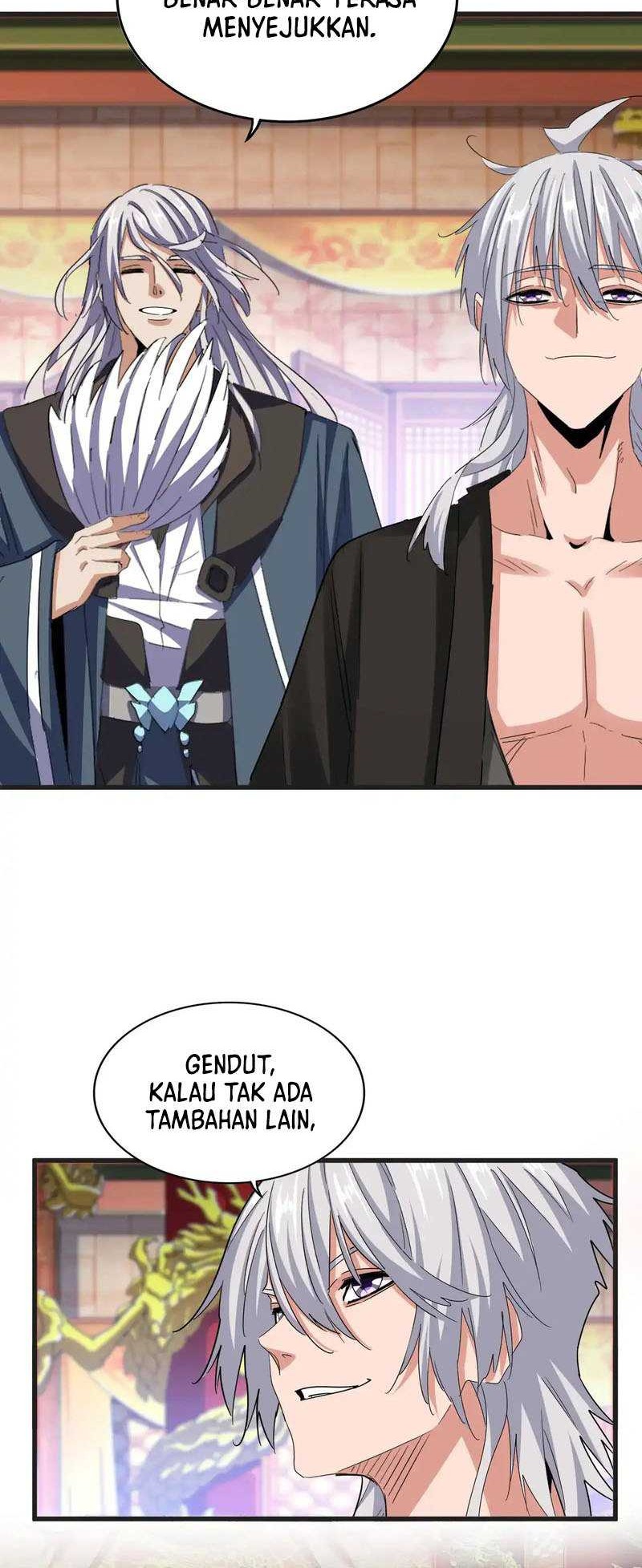 Magic Emperor Chapter 539 - halaman 17