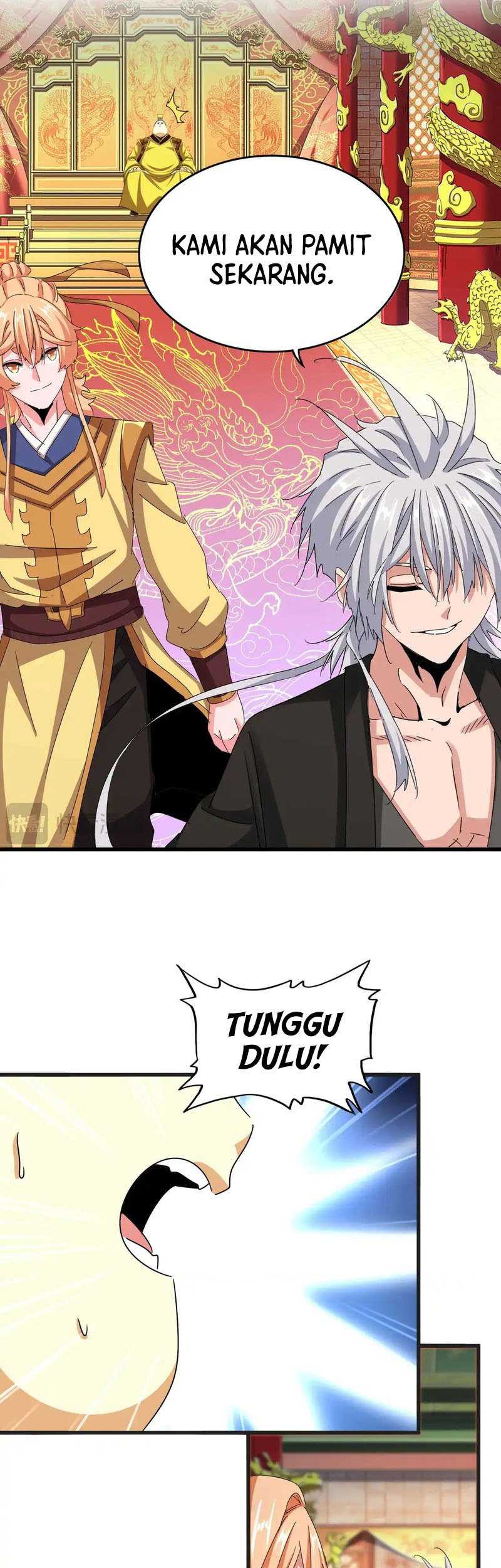 Magic Emperor Chapter 539 - halaman 18