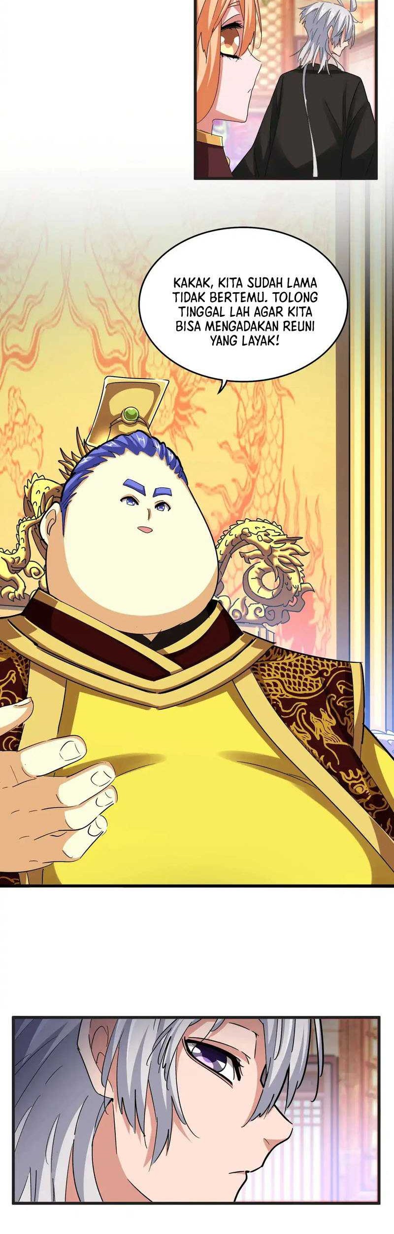 Magic Emperor Chapter 539 - halaman 19