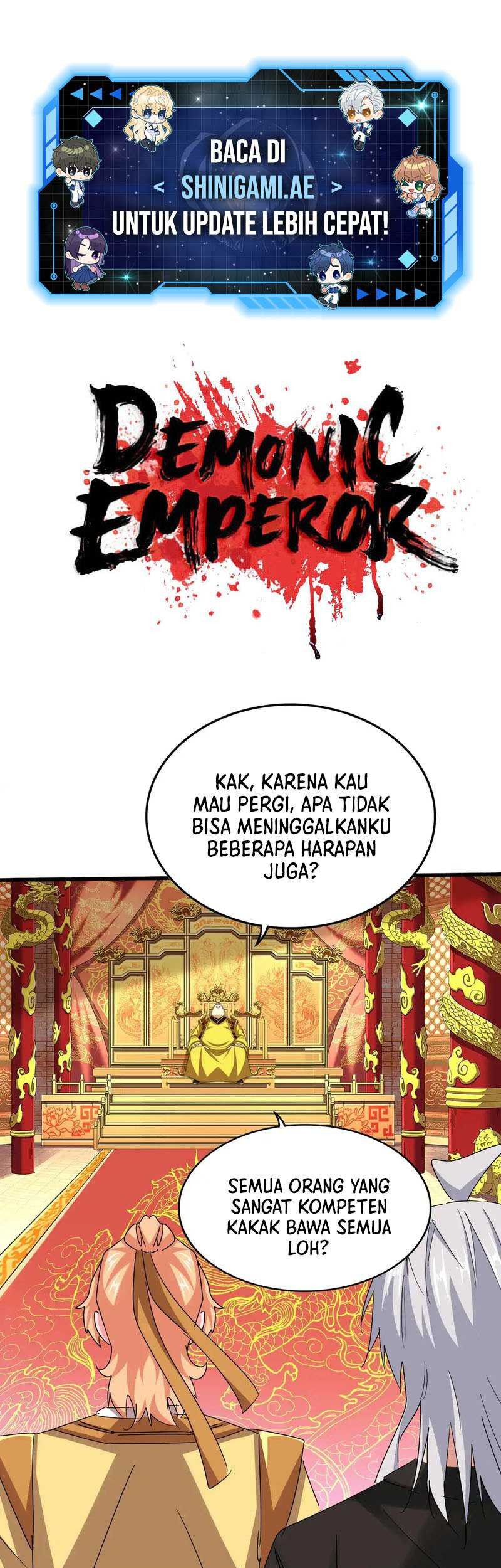 Magic Emperor Chapter 539 - halaman 2