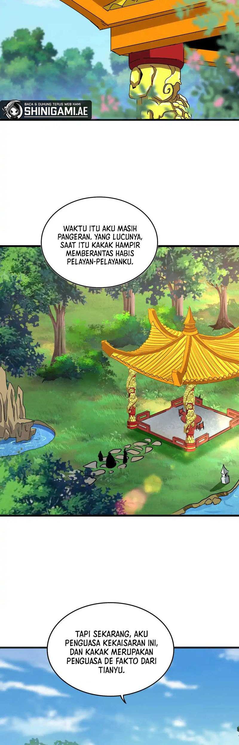 Magic Emperor Chapter 539 - halaman 21