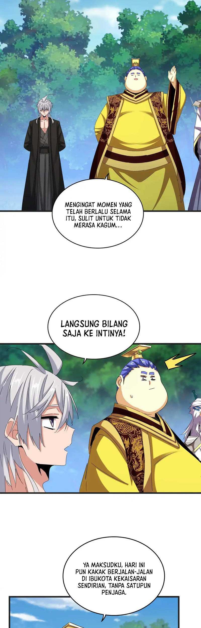 Magic Emperor Chapter 539 - halaman 22