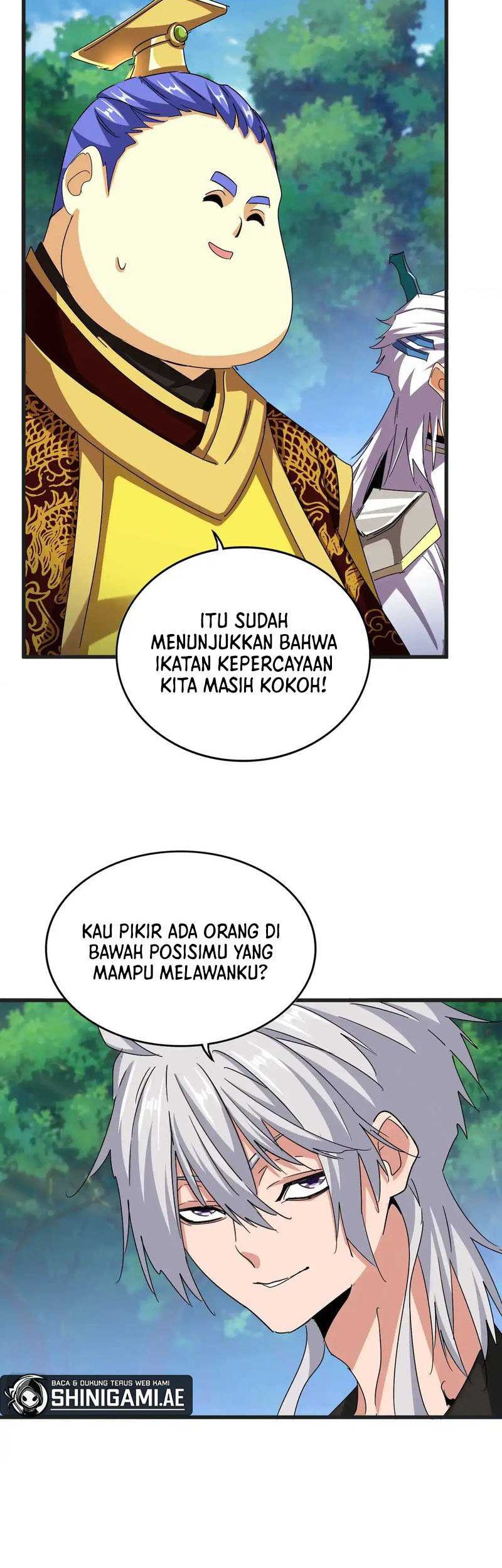 Magic Emperor Chapter 539 - halaman 23