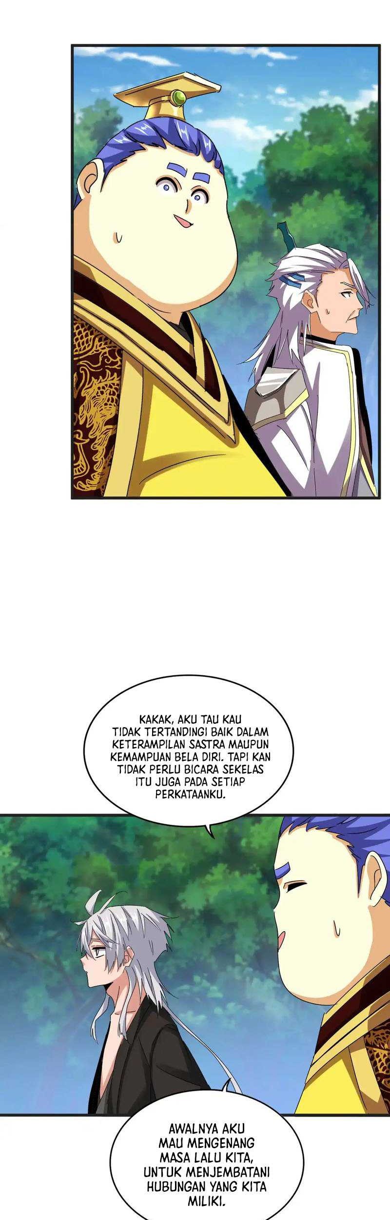 Magic Emperor Chapter 539 - halaman 24