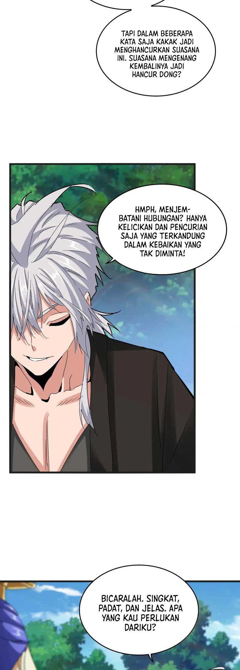 Magic Emperor Chapter 539 - halaman 25