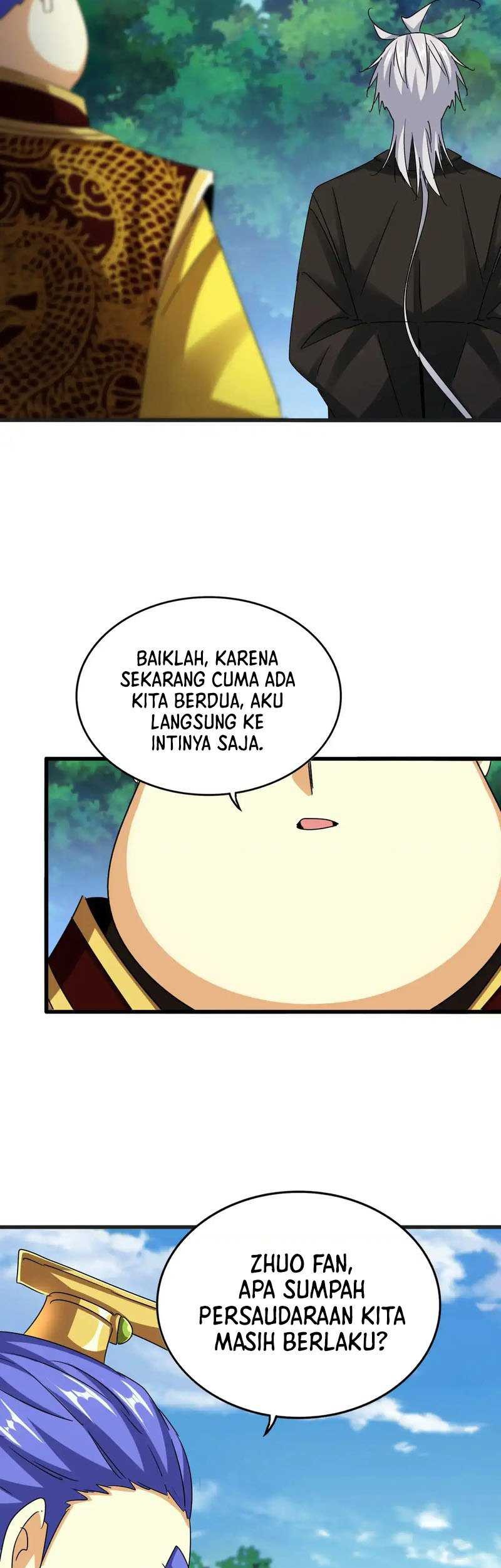 Magic Emperor Chapter 539 - halaman 26