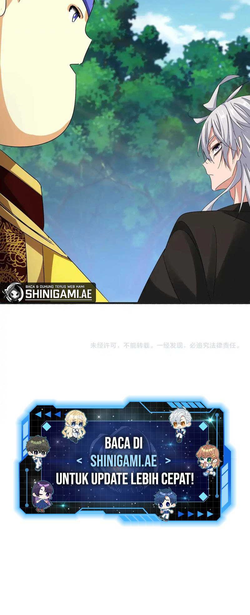 Magic Emperor Chapter 539 - halaman 27