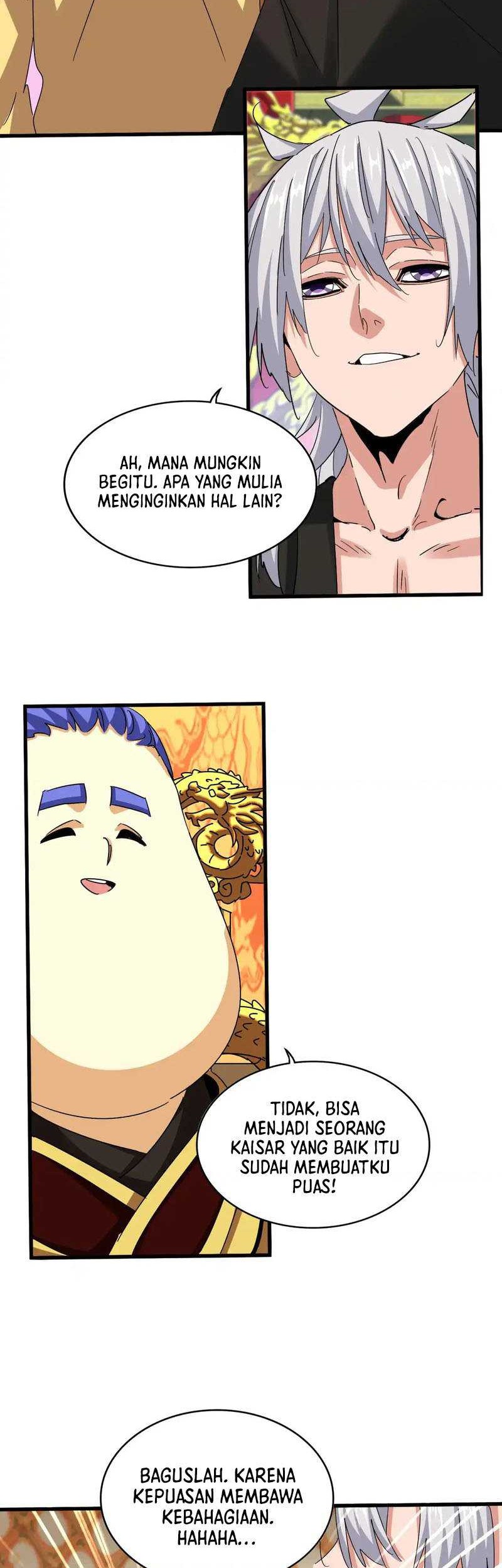 Magic Emperor Chapter 539 - halaman 3