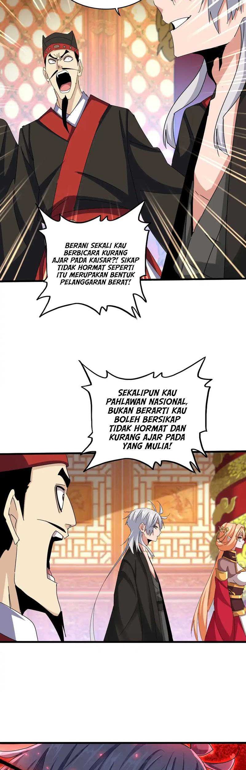 Magic Emperor Chapter 539 - halaman 4