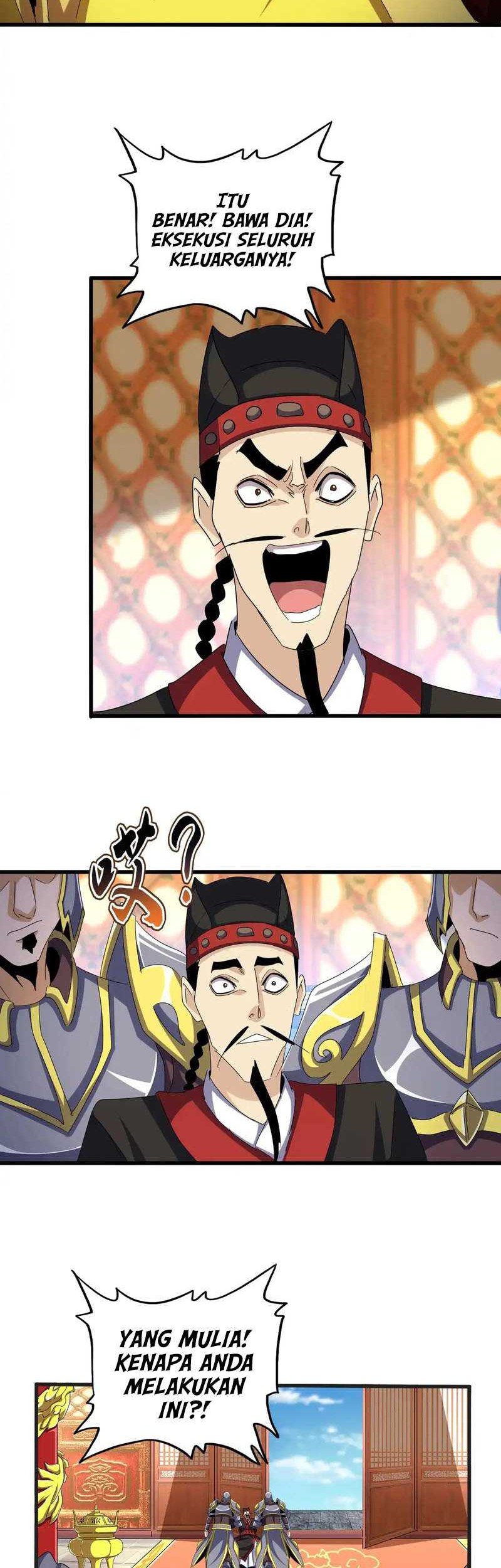 Magic Emperor Chapter 539 - halaman 7