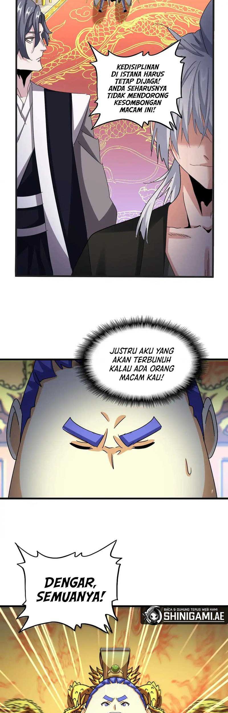 Magic Emperor Chapter 539 - halaman 8