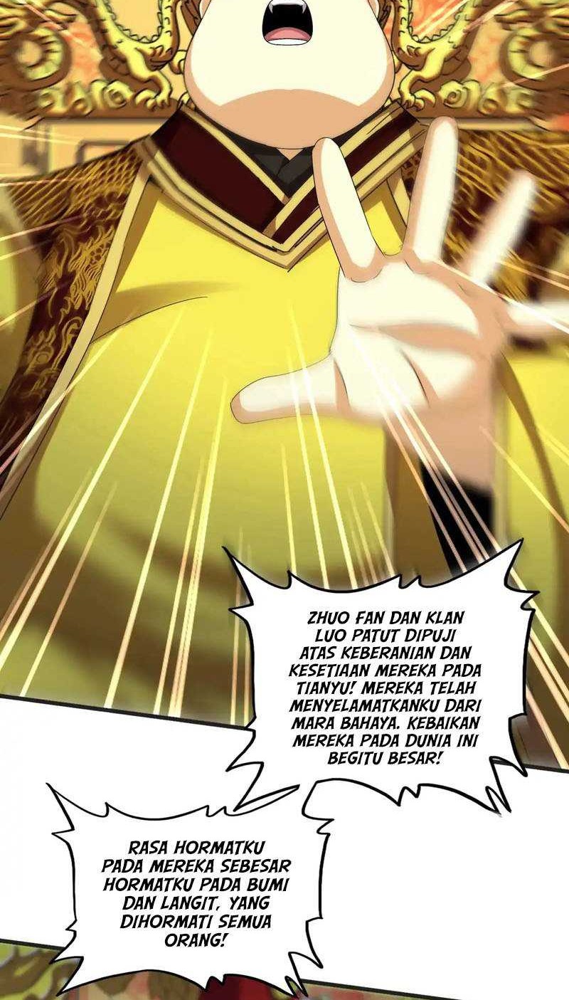Magic Emperor Chapter 539 - halaman 9