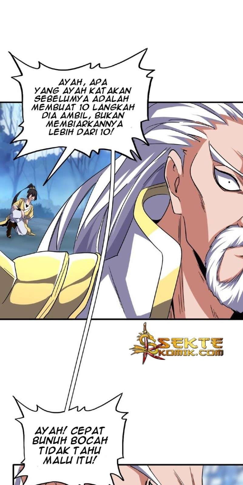 Magic Emperor Chapter 54 - halaman 21