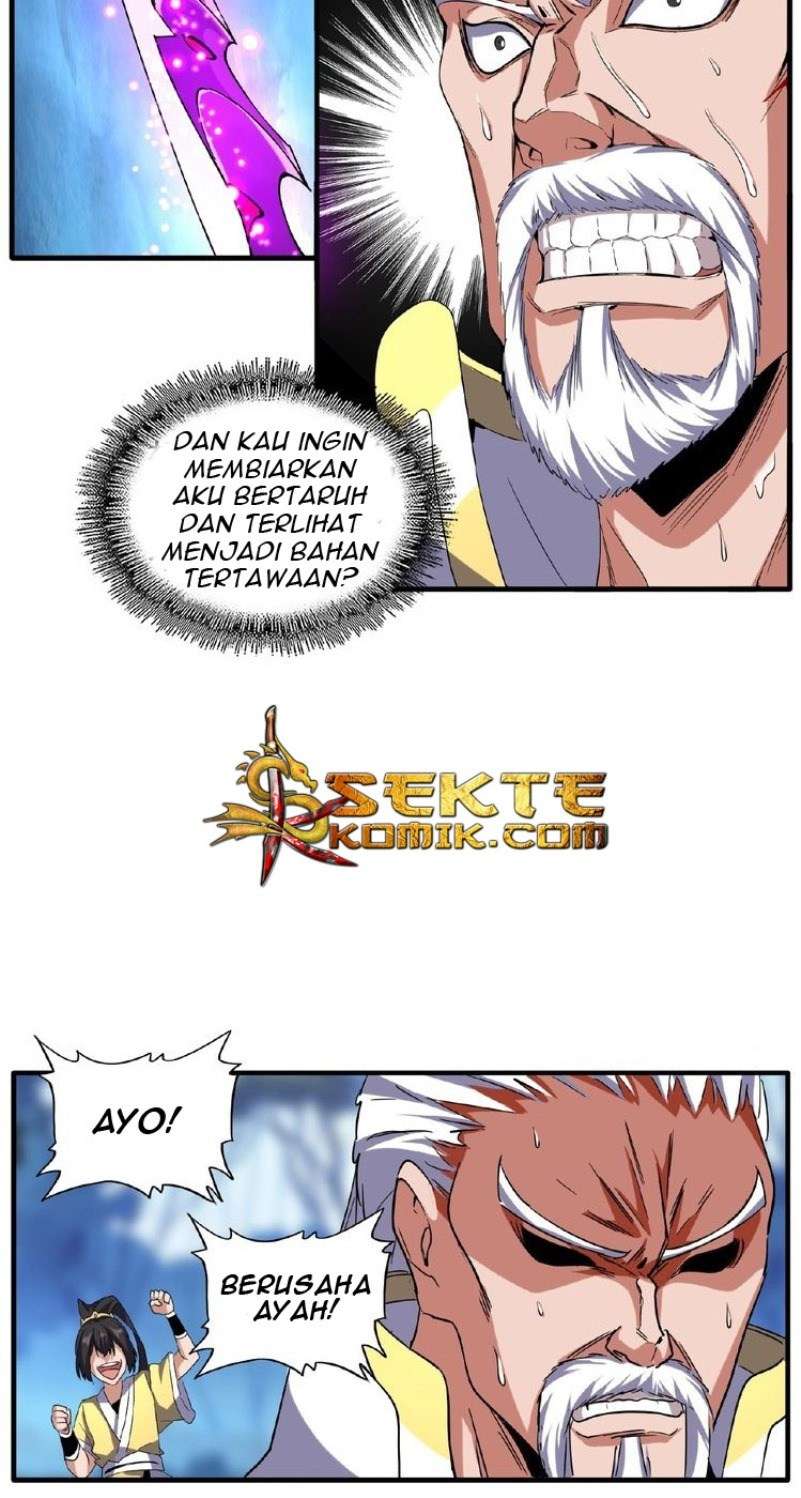 Magic Emperor Chapter 54 - halaman 23