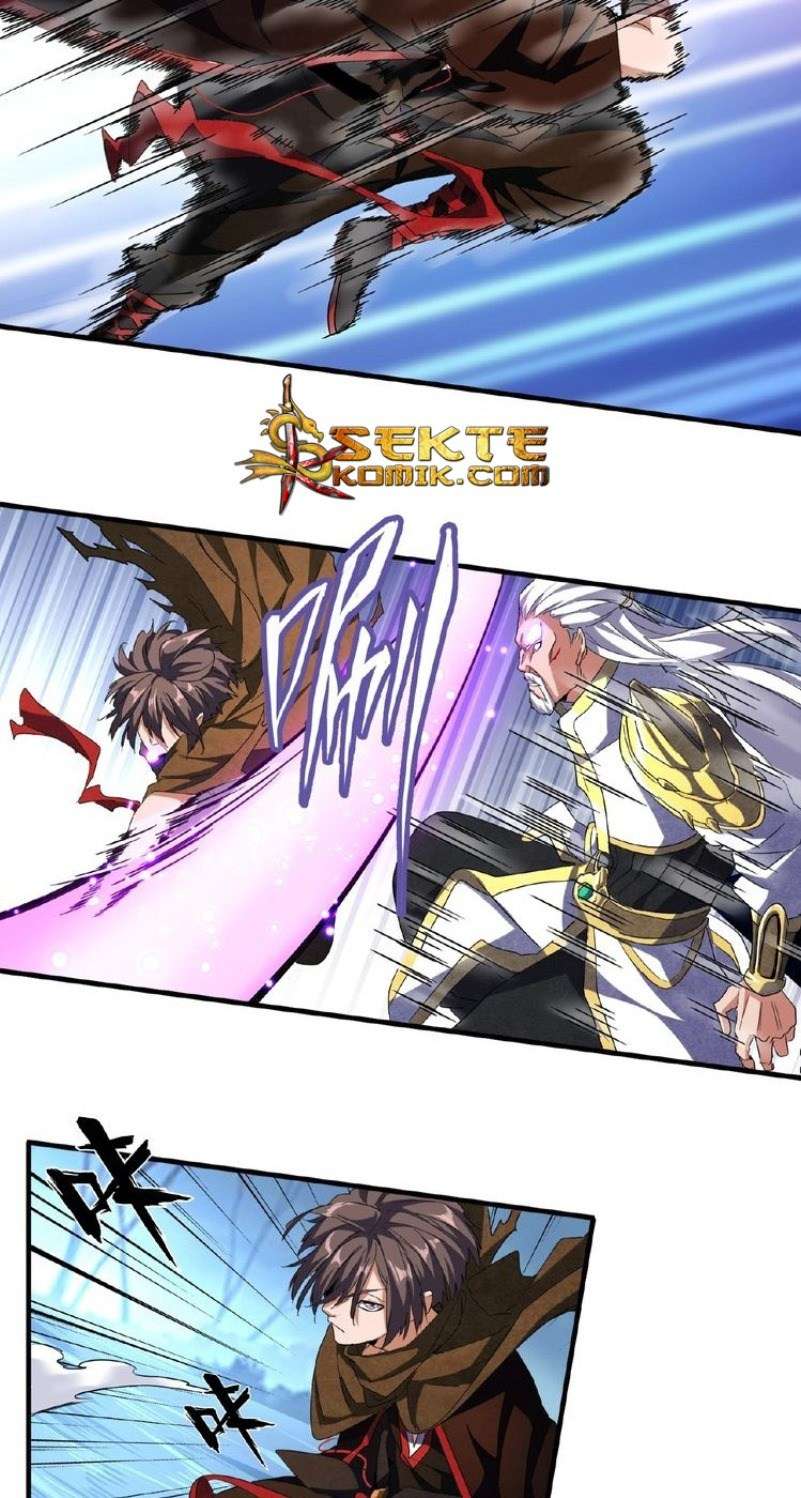 Magic Emperor Chapter 54 - halaman 25