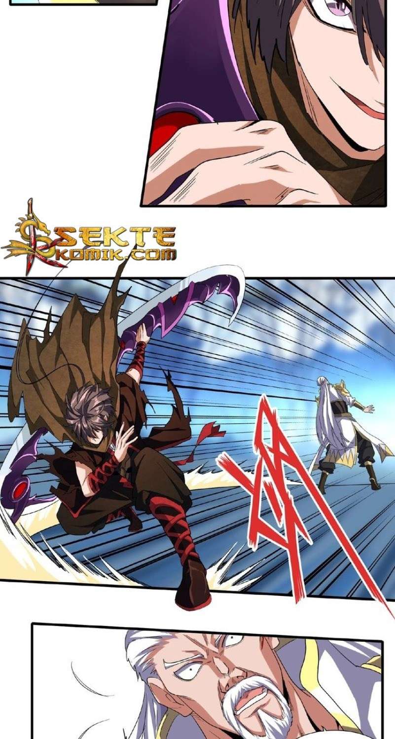 Magic Emperor Chapter 54 - halaman 32