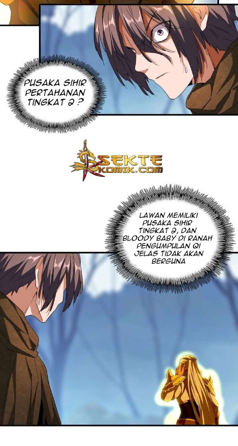 Magic Emperor Chapter 54 - halaman 6