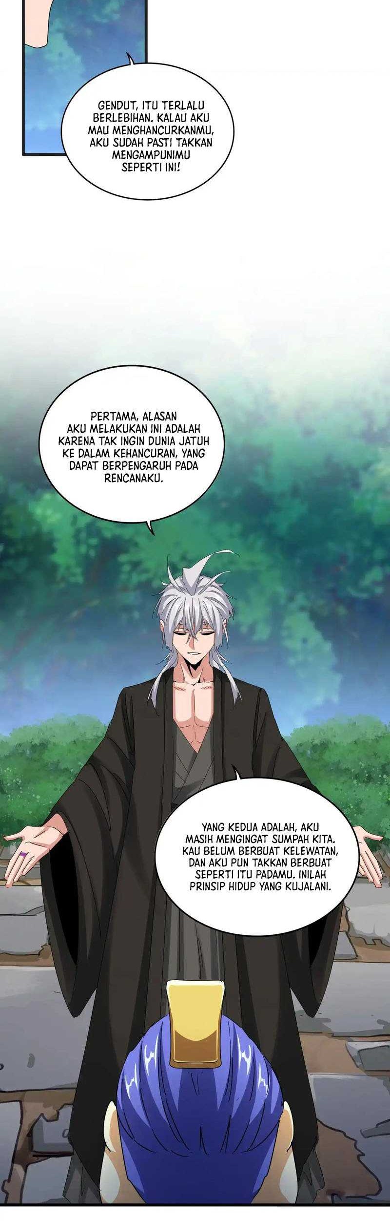 Magic Emperor Chapter 540 - halaman 10