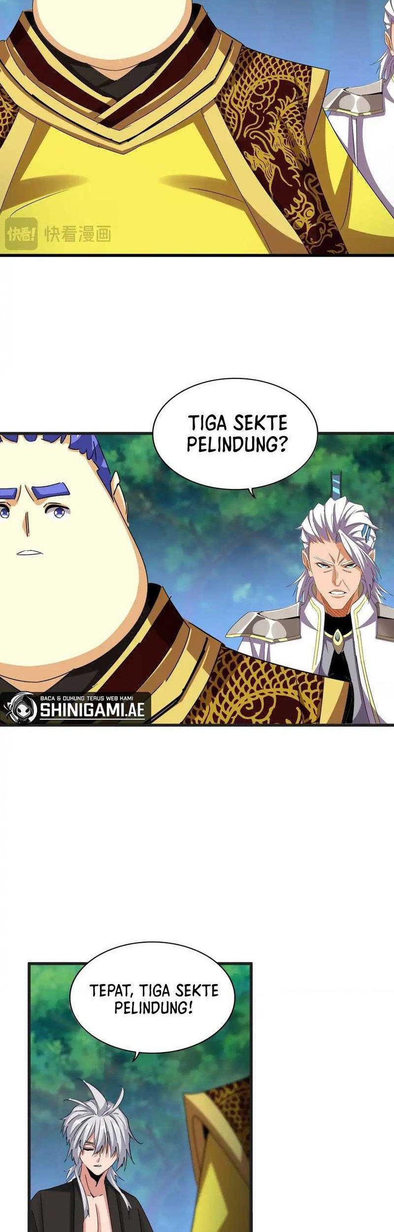 Magic Emperor Chapter 540 - halaman 12