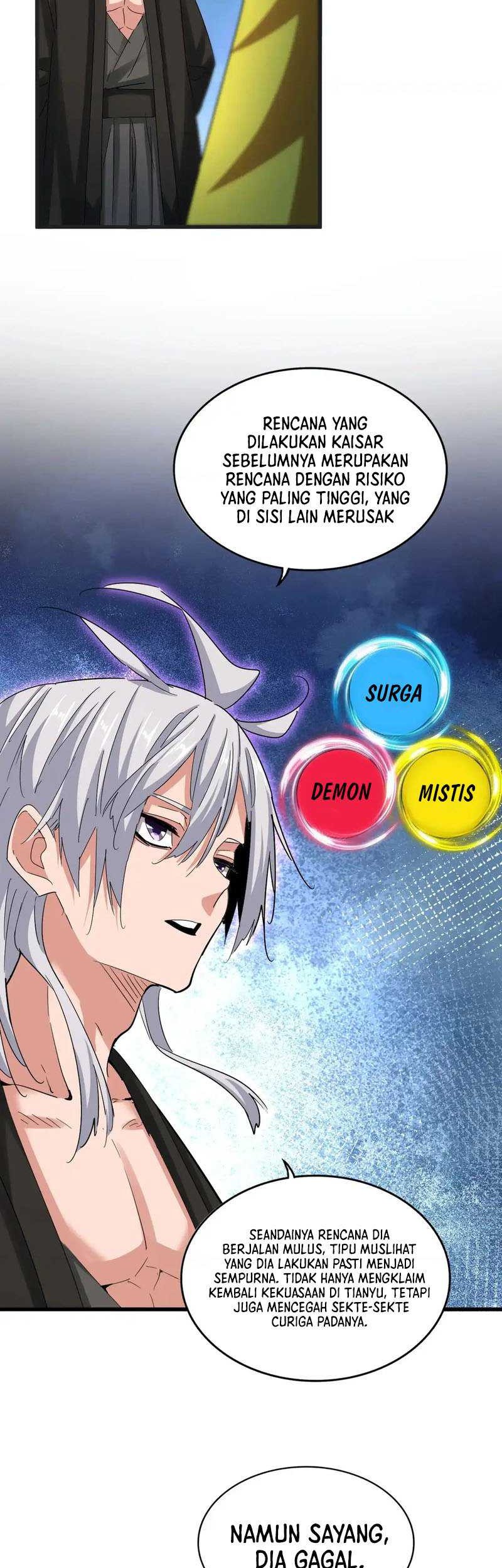 Magic Emperor Chapter 540 - halaman 13