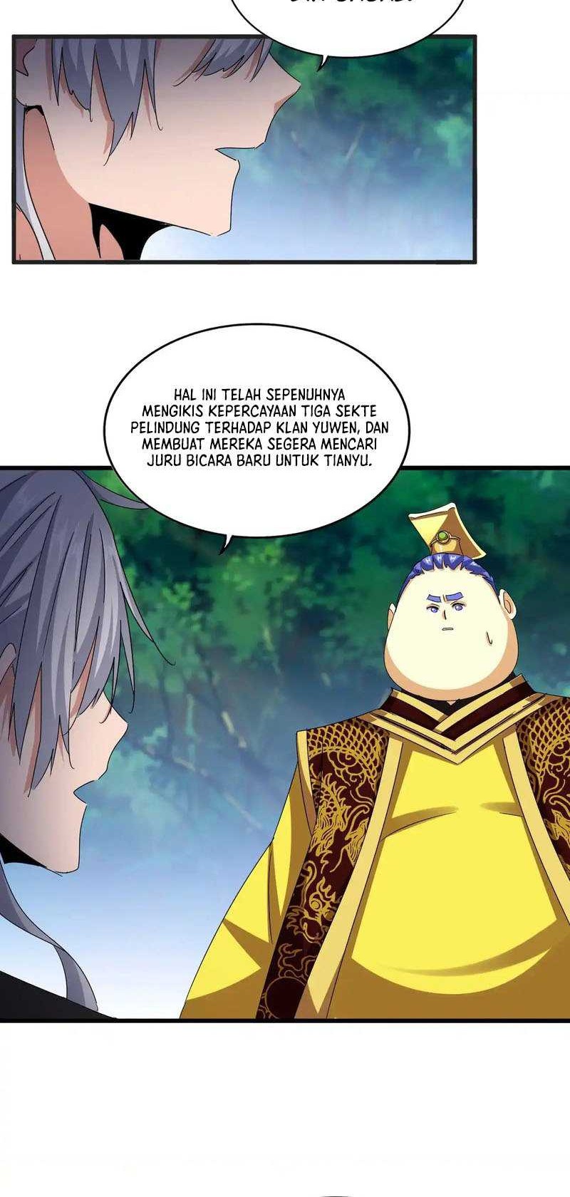 Magic Emperor Chapter 540 - halaman 14