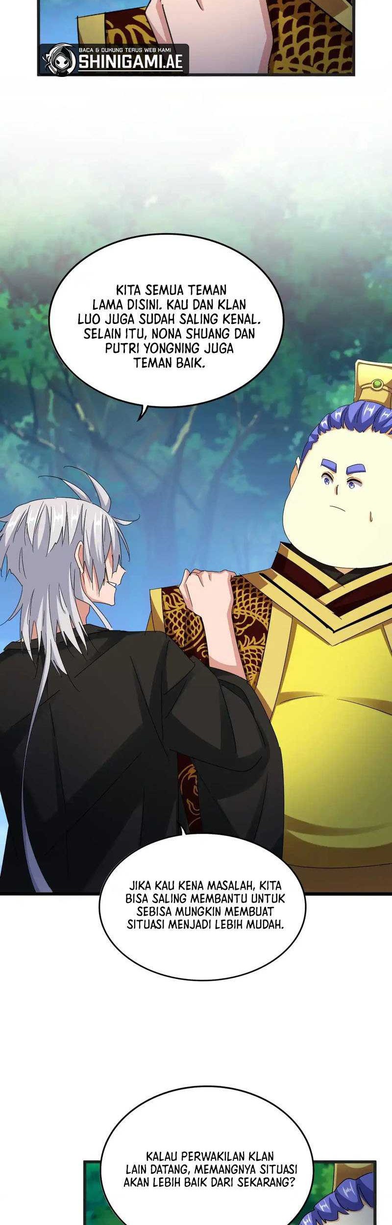 Magic Emperor Chapter 540 - halaman 16
