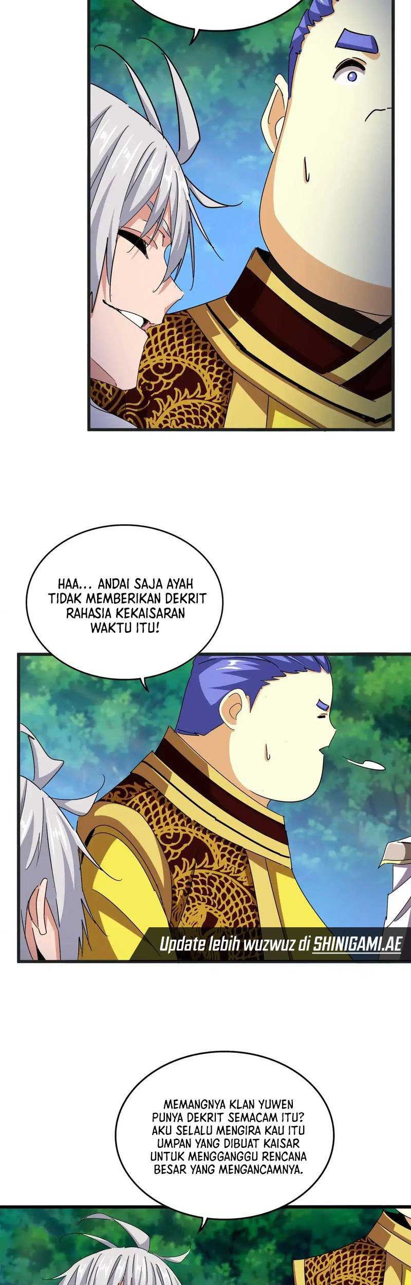 Magic Emperor Chapter 540 - halaman 17