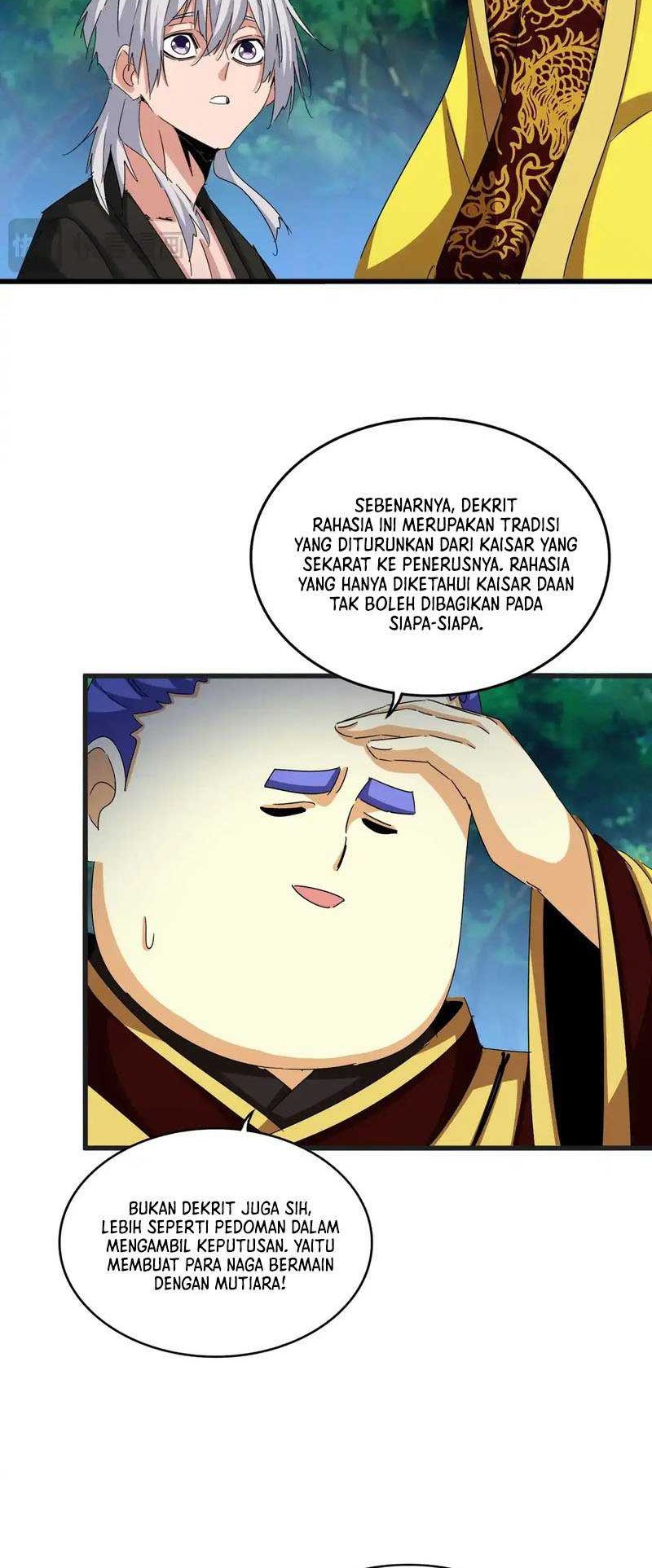 Magic Emperor Chapter 540 - halaman 18