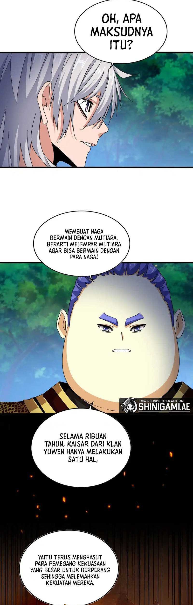 Magic Emperor Chapter 540 - halaman 19