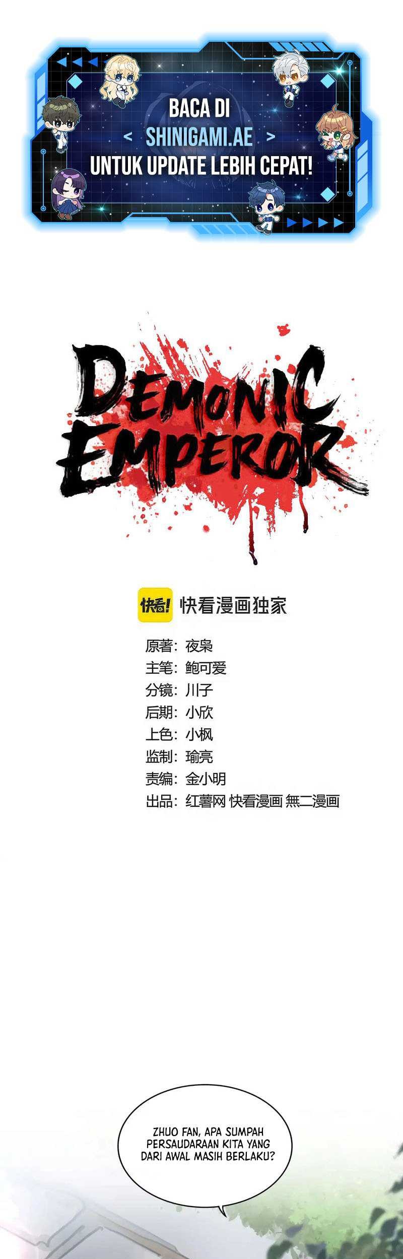 Magic Emperor Chapter 540 - halaman 2
