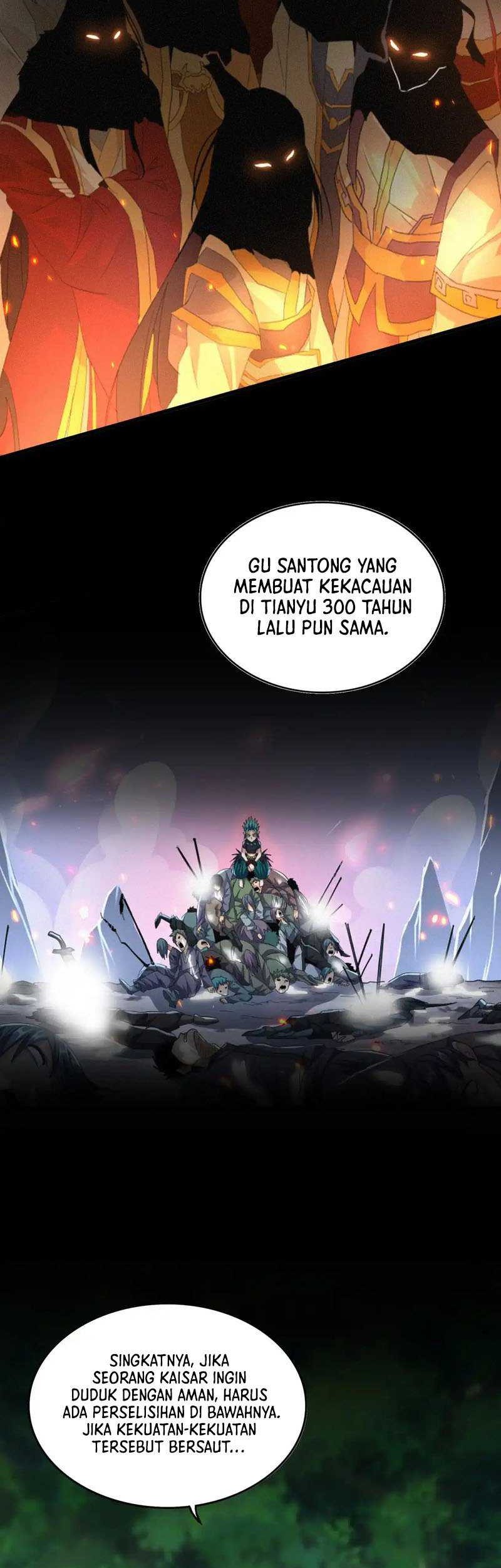 Magic Emperor Chapter 540 - halaman 21