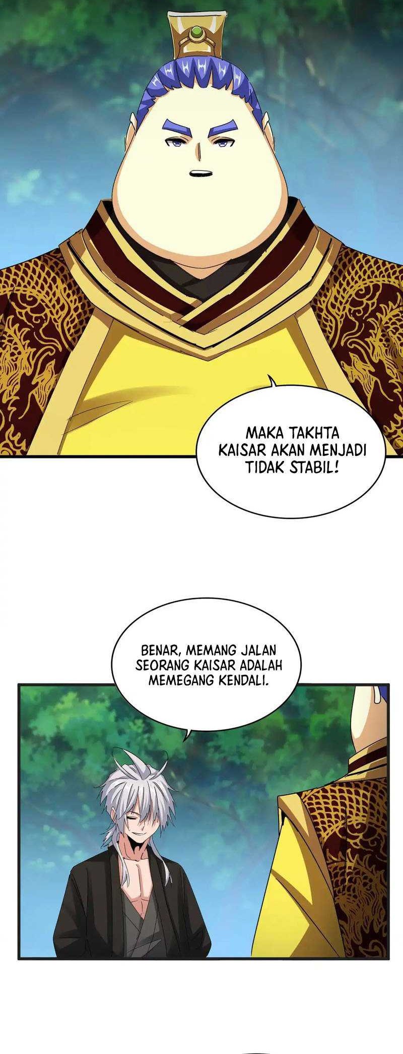 Magic Emperor Chapter 540 - halaman 22
