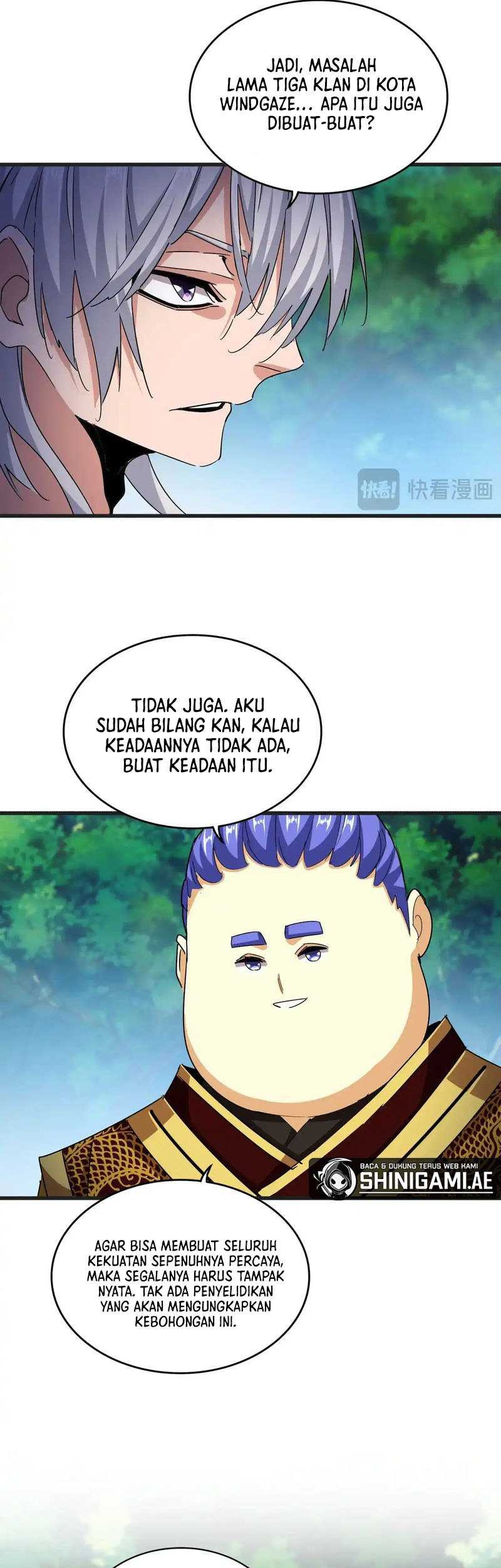 Magic Emperor Chapter 540 - halaman 23