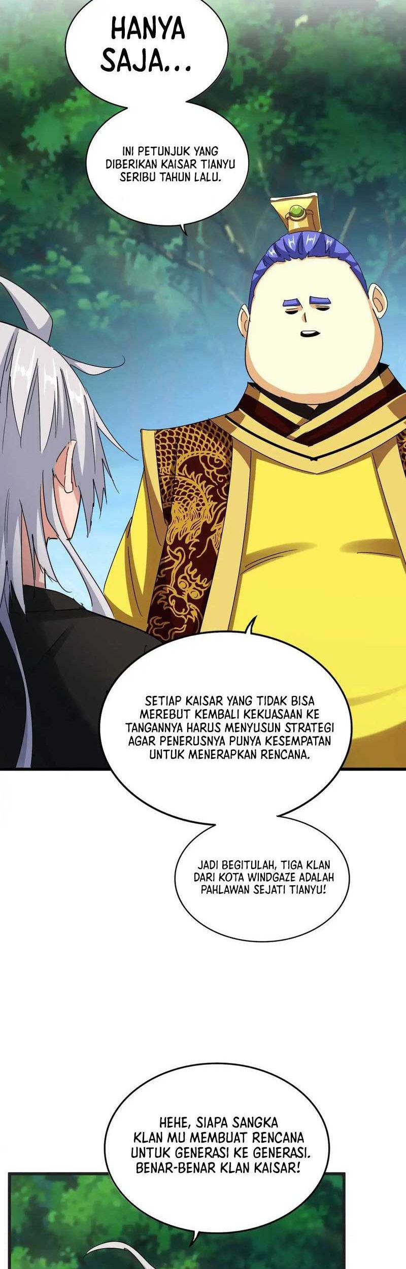 Magic Emperor Chapter 540 - halaman 24